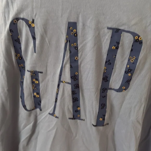 Gap blue XS pajama dress soft stretchy 1020 - Picture 2 of 4